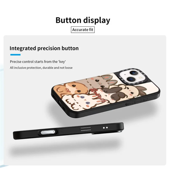 A-One Brand - iPhone 14 Mobilskal MagSafe Aluminium Silikon