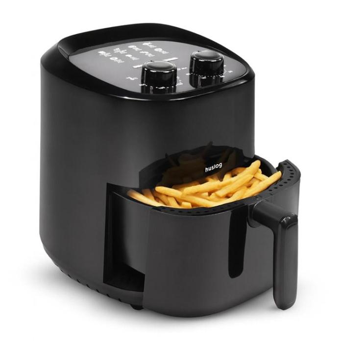 Huslog - Huslog Air Fryer 1400W HUS1058 - Svart
