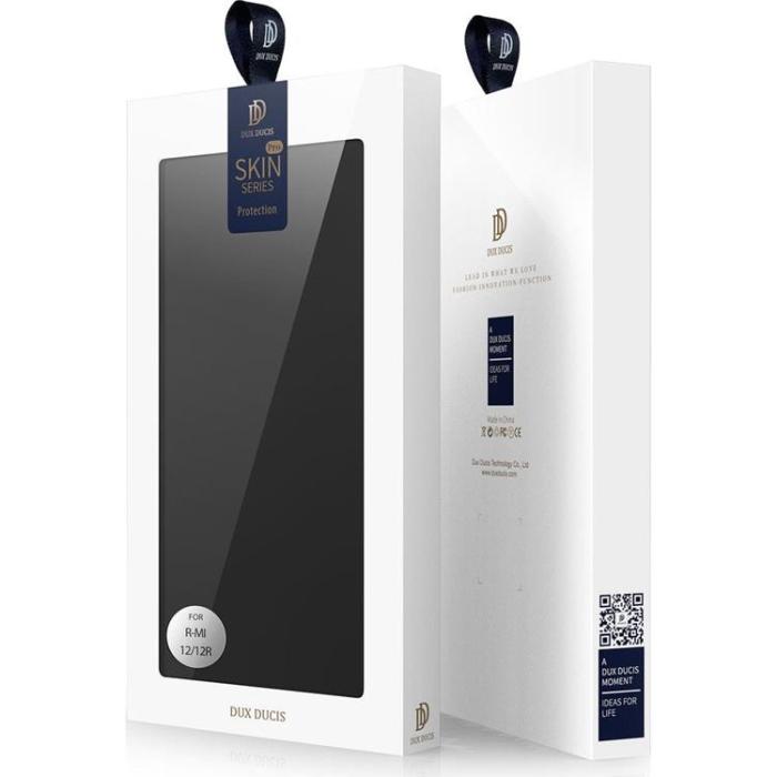 Dux Ducis - Dux Ducis Xiaomi Poco M6 Pro Plånboksfodral Skin Pro - Svart