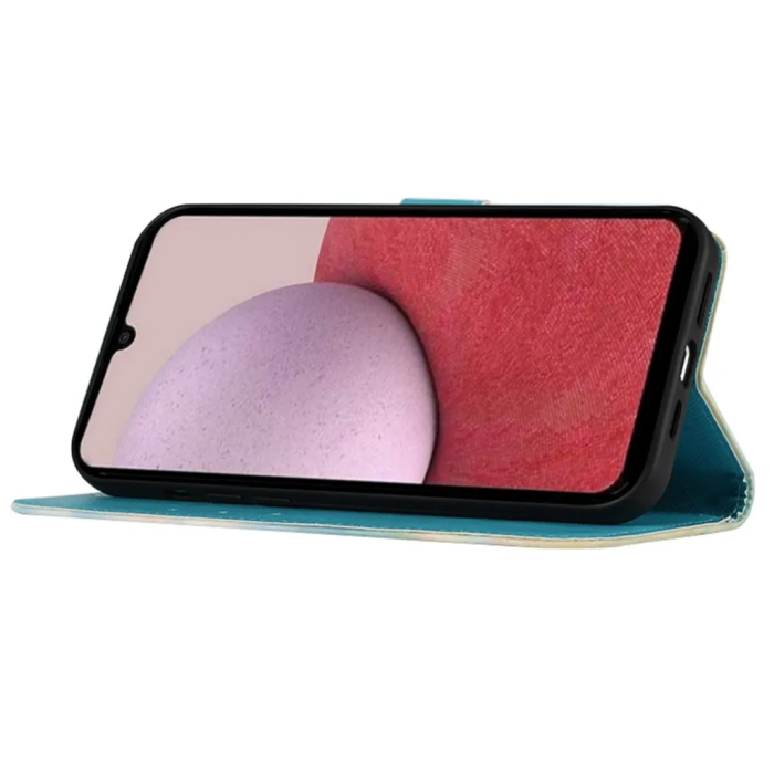 Taltech - Galaxy A14 5G/4G Plånboksfodral Mönster - Vindspel