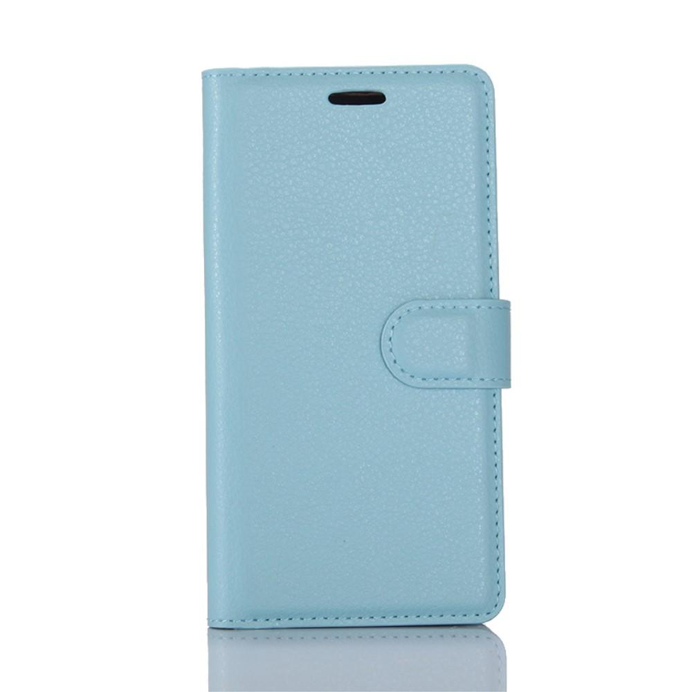 Litchi Plånboksfodral till Huawei P10 - Blå | 2353 | AlltMobil