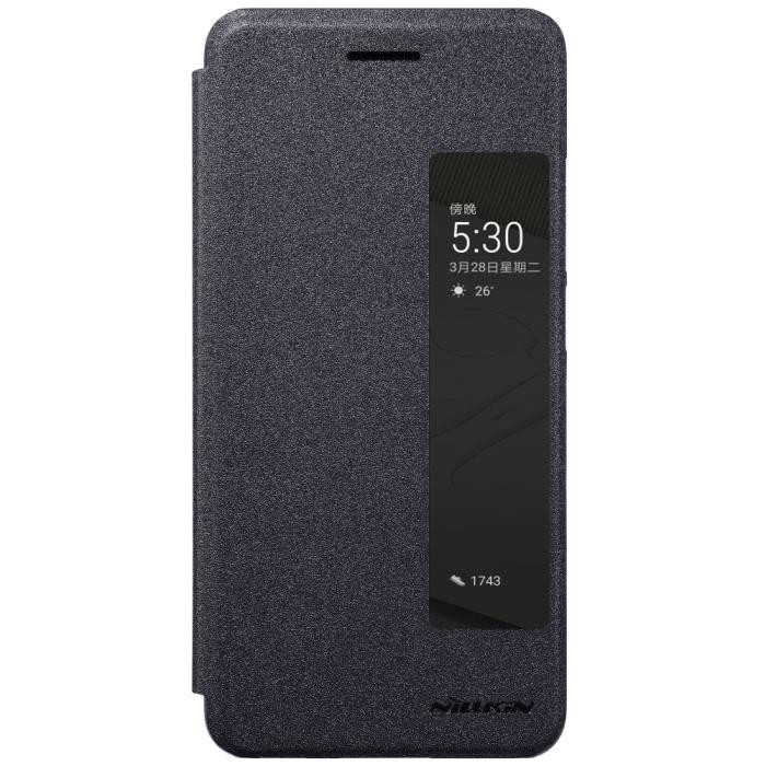 UTGATT4 - Nillkin Window View Fodral till Huawei P10 - Svart