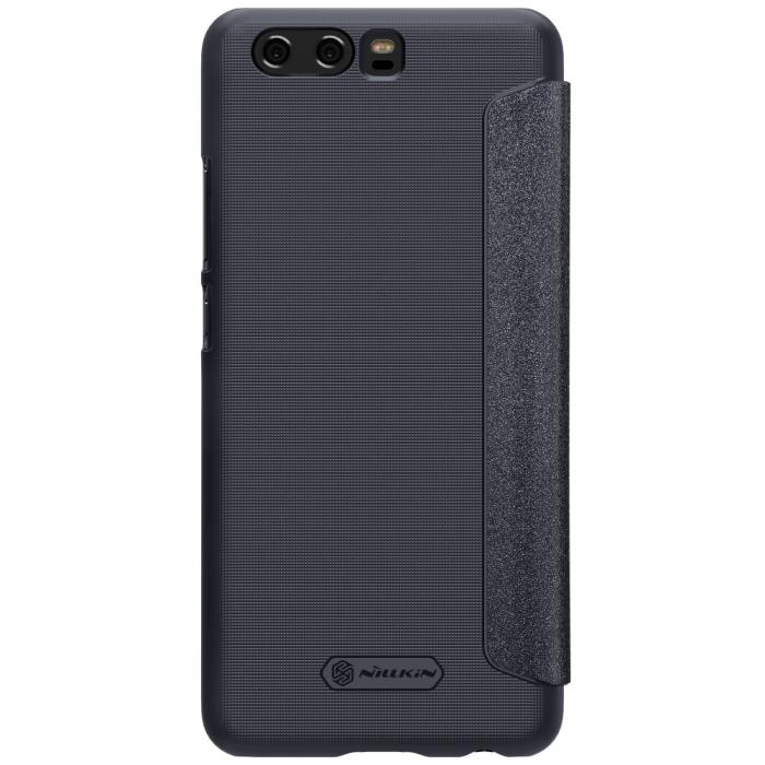 UTGATT4 - Nillkin Window View Fodral till Huawei P10 - Svart