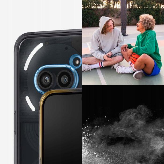 Spigen - Spigen Nothing Phone 2A/2A Plus Mobilskal Ultra Hybrid - Space Crystal