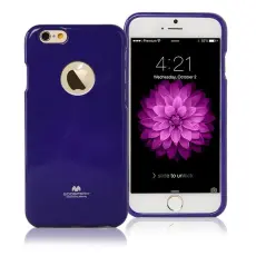 Mercury - Mercury Flexicase Skal till Apple iPhone 6 / 6S - Lila