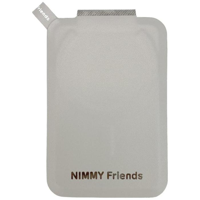 NIMMY - Nimmy MagSafe Korthållare och Mobilställ Big-Eye Cute Pets 2.0 Cat - Grå