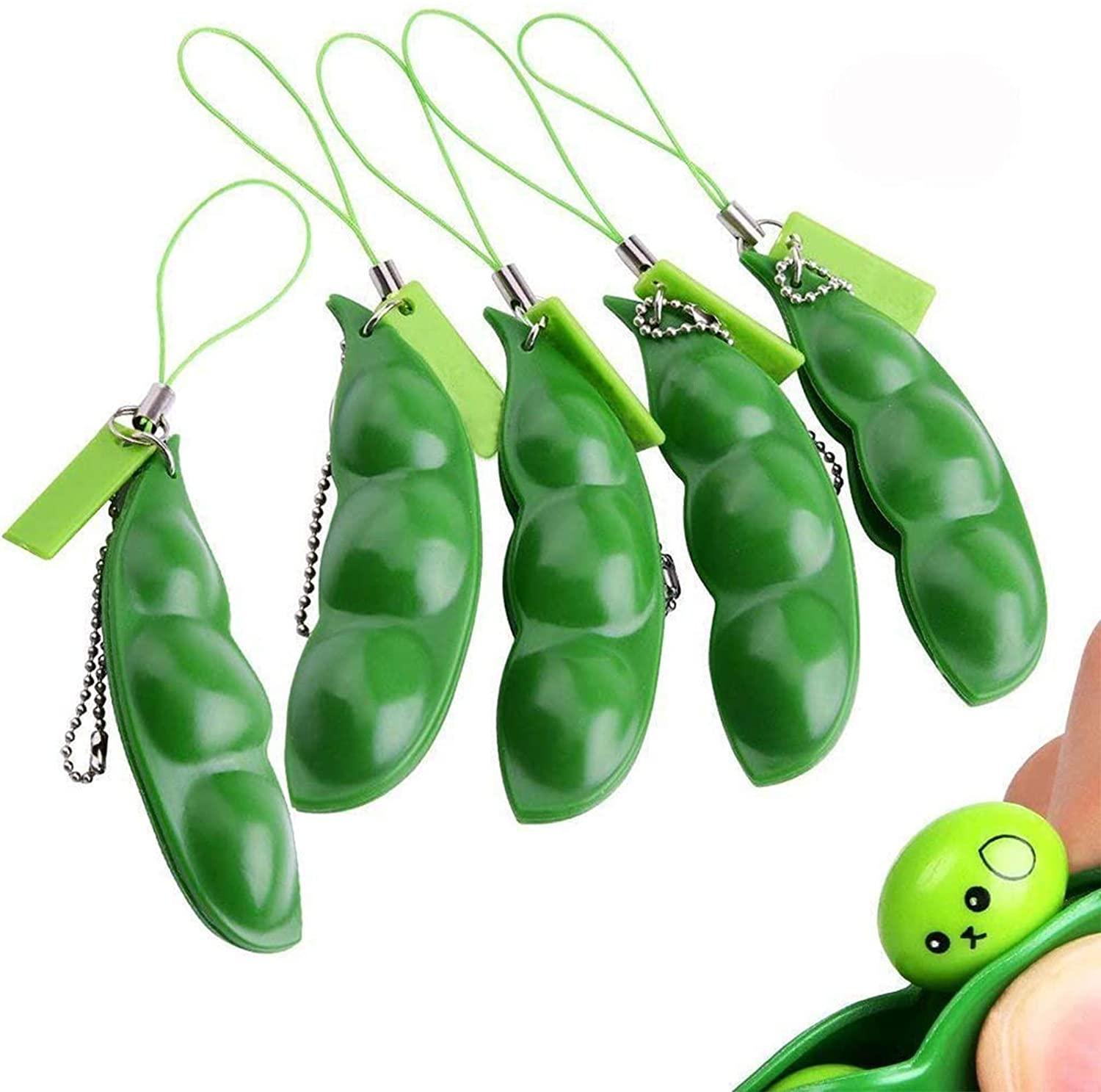 Green beans - Fidget Toy - Fidgetbönor leksak