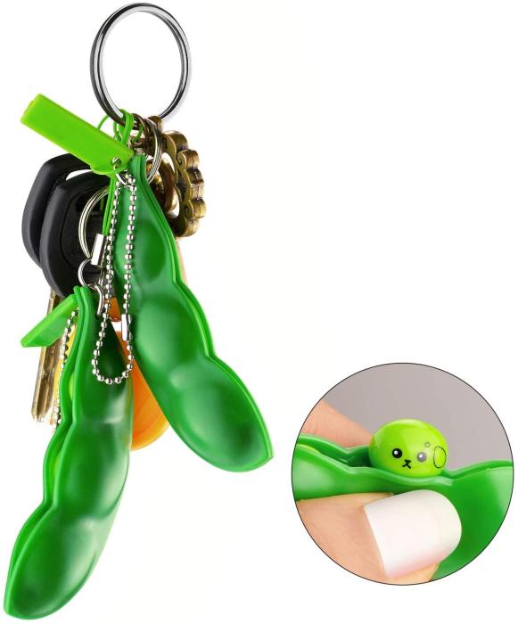 Fidget Toys - Green beans - Fidget Toy - Fidgetbönor leksak