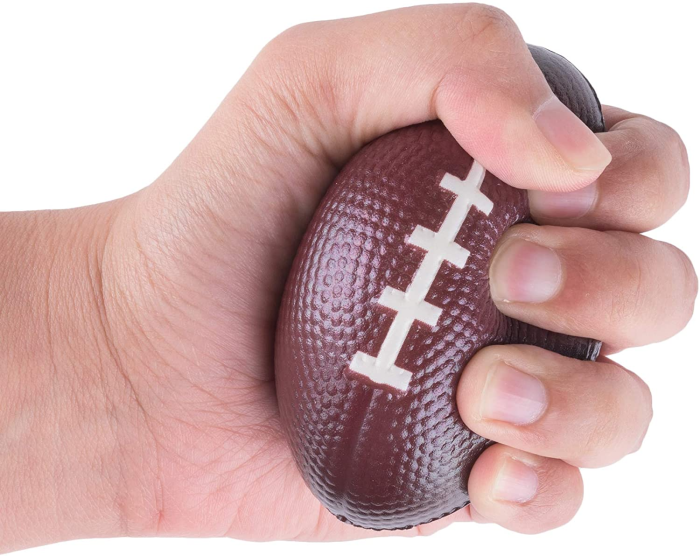 UTGATT5 - Rugby Stressboll - Klämboll - Sensory Fidget Toy
