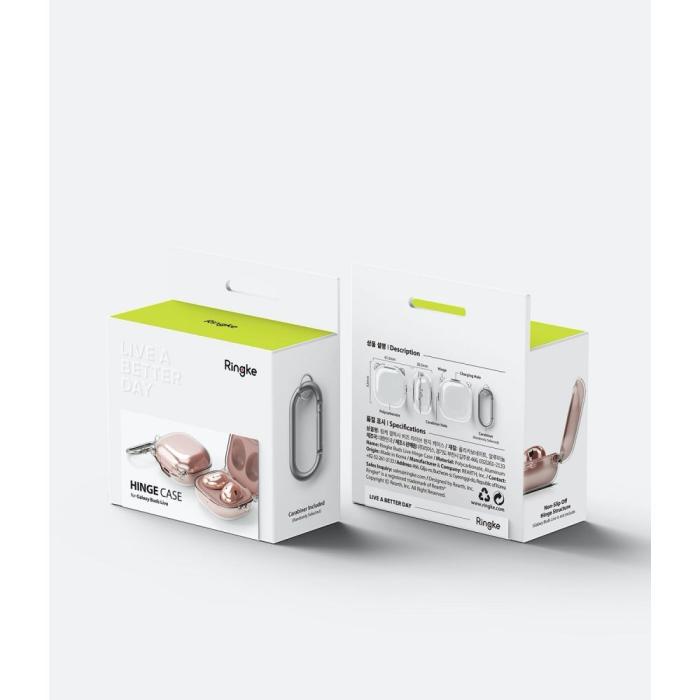 Ringke - RINGKE Hinge Galaxy Buds 2 Pro/2/Live/Pro - Clear