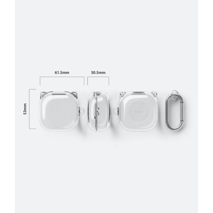 Ringke - RINGKE Hinge Galaxy Buds 2 Pro/2/Live/Pro - Clear