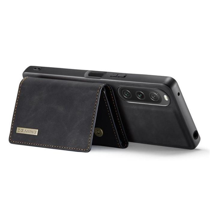 DG.MING - DG.MING Sony Xperia 10 V Mobilskal Korthållare M1 - Svart