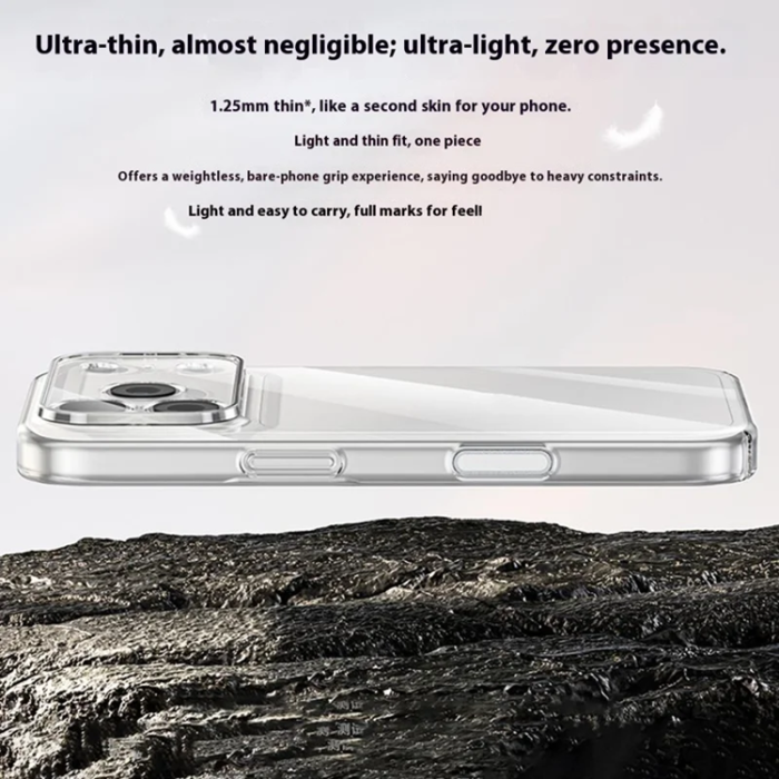 Benks - Benks iPhone 17 Pro Max Mobilskal Ultra Thin - Transparent