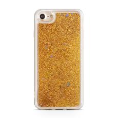UTGATT5 - Glitter skal till Apple iPhone 7 - Guld
