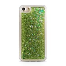 UTGATT5 - Glitter skal till Apple iPhone 7 - Gr&ouml;n