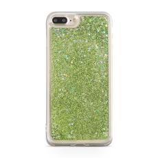UTGATT5 - Glitter skal till Apple iPhone 7 Plus - Gr&ouml;n