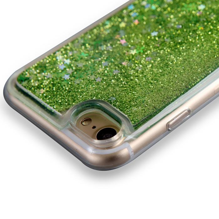 UTGATT5 - Glitter skal till Apple iPhone 7 - Amanda