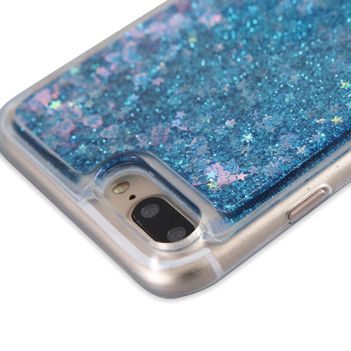 UTGATT5 - Glitter skal till Apple iPhone 7 Plus - Ananas