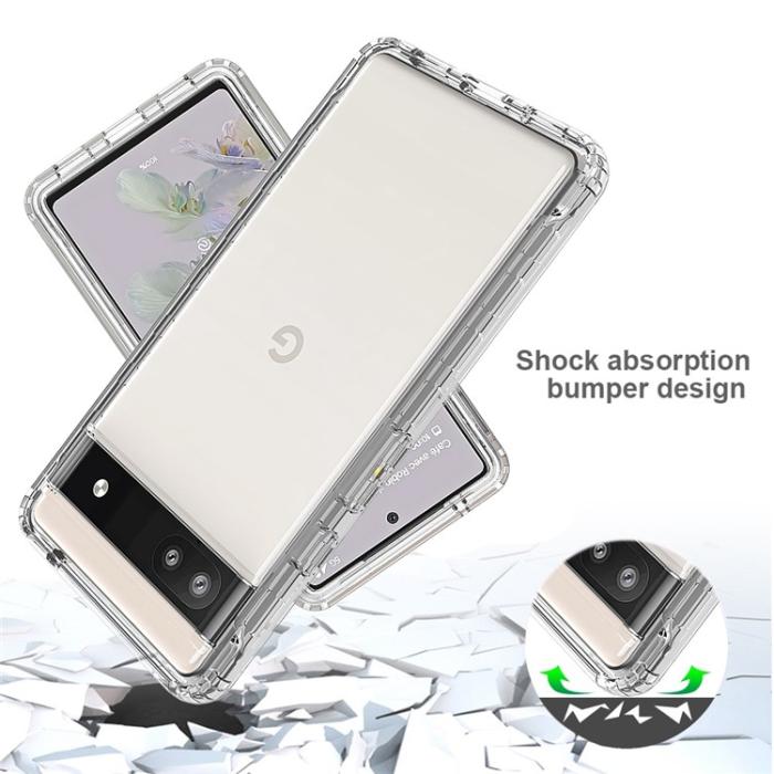 A-One Brand - Google Pixel 6a Skal Gradient Anti-Scratch - Transparent