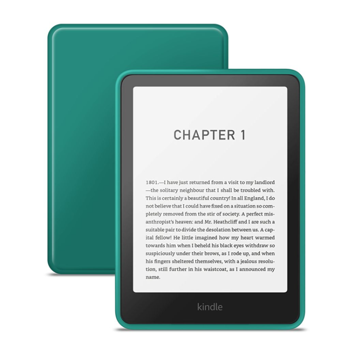 Tech-Protect - Tech-Protect Smartcase Kindle Paperwhite 6 Fodral - Grön