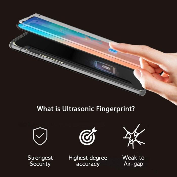UTGATT5 - Whitestone Härdat Glas Dome Galaxy Note 10+ Plus Clear