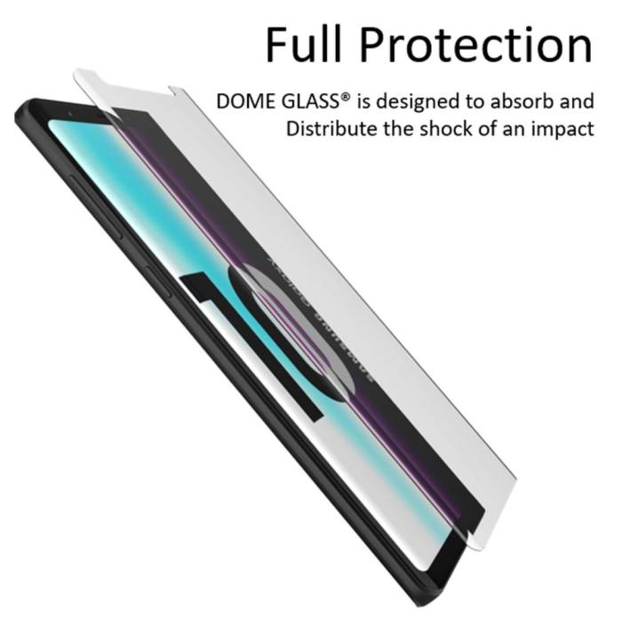 UTGATT5 - Whitestone Härdat Glas Dome Galaxy S10 Clear