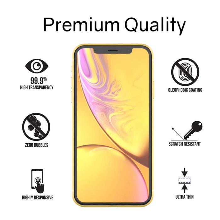 UTGATT5 - Whitestone Härdat Glas Dome iPhone 11 Pro Clear