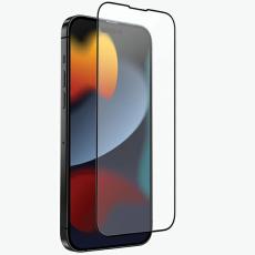 UNIQ - UNIQ iPhone 14/13/13 Pro H&auml;rdat Glas Sk&auml;rmskydd Optix Matte