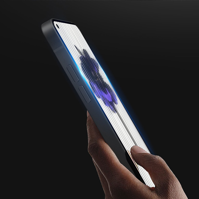 UTGATT1 - Dux Ducis Nothing Phone 1 Härdat Glas 10D Frame 9H - Svart