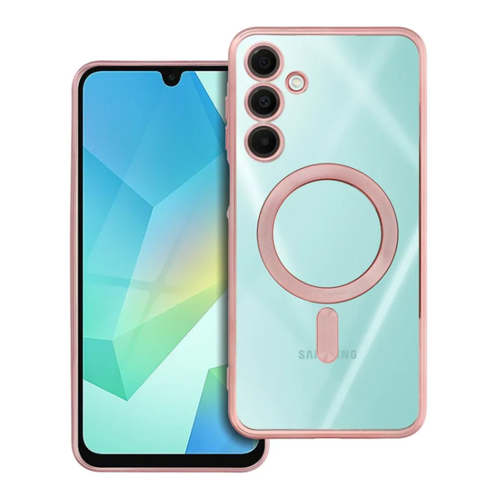 OEM - Galaxy A16 Mobilskal Magsafe Electro Mag - Rosa Guld