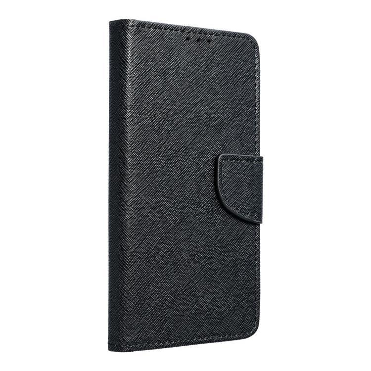 Galaxy A23 5G Plånboksfodral Fancy Eco Läder - Svart | 2353 | AlltMobil