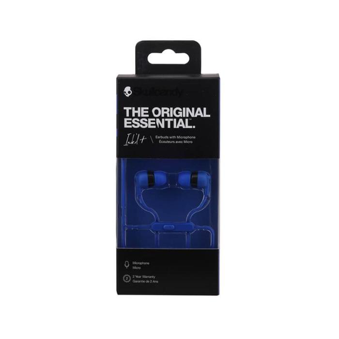 Skullcandy - SKULLCANDY Hörlurar In-Ear Mic1 INKD Plus - Blå