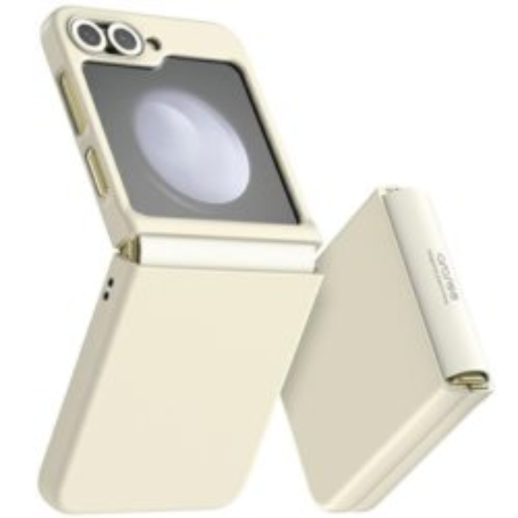 Araree Mobilskal till Galaxy Z Flip 6 Aero Flex - Cream
