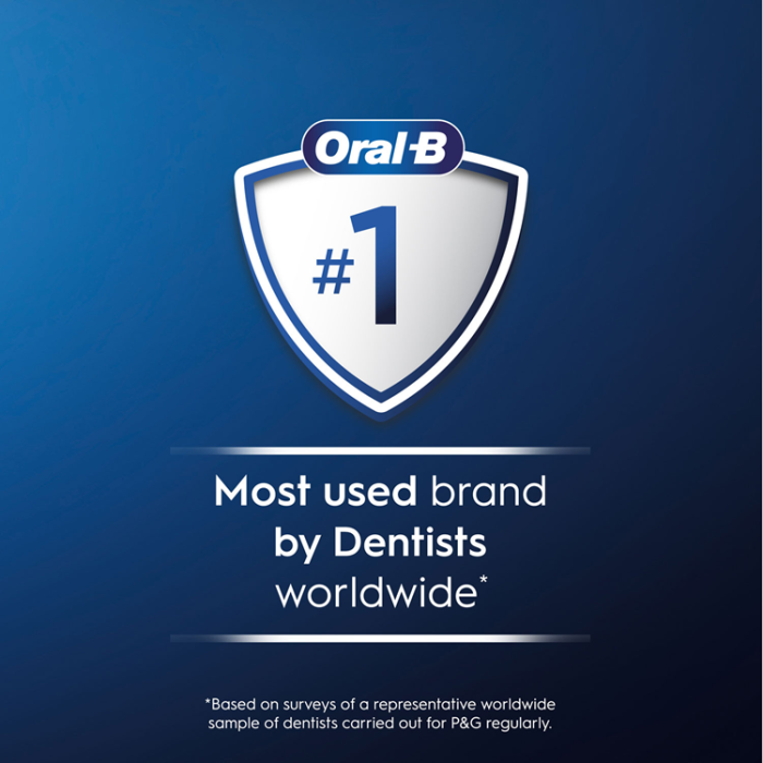 Oral B - Oral B Eltandborste iO Simply Easy Clean Night - Svart