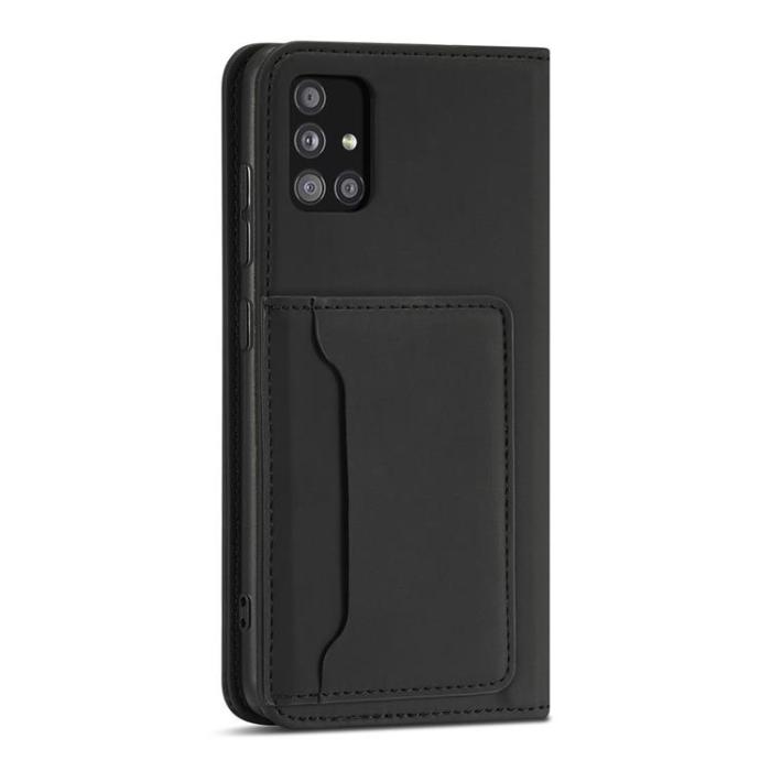 OEM - Xiaomi Redmi Note 11 Pro 4G/5G Plånboksfodral Magnet Stand - Svart