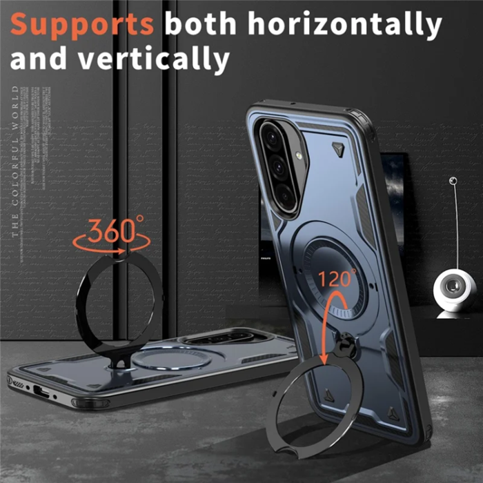 A-One Brand - Mobilskal till Galaxy A17 5G Magsafe Kickstand