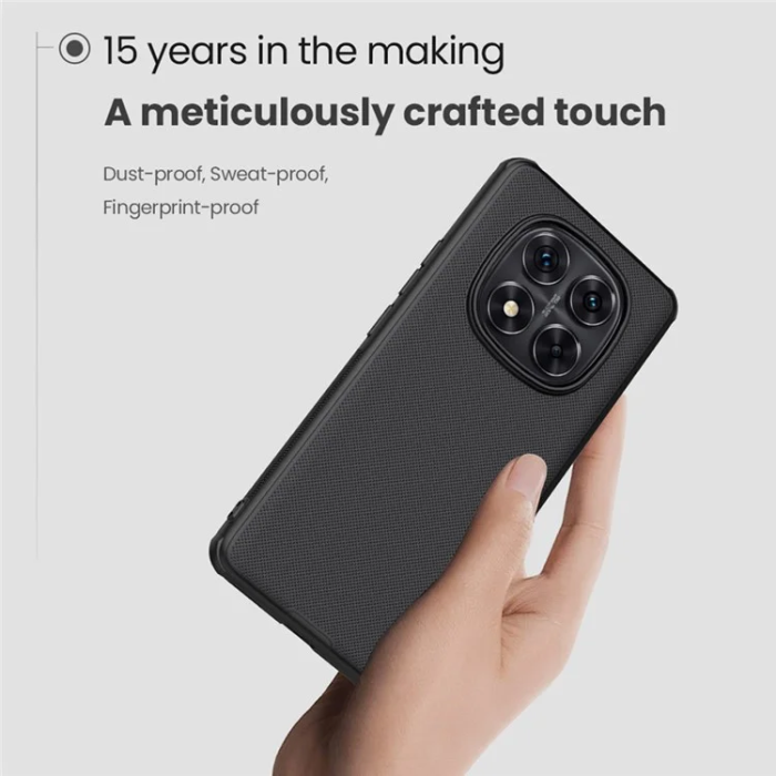 Nillkin - Nillkin Xiaomi Redmi Note 14 Pro Plus Mobilskal Frosted Shield