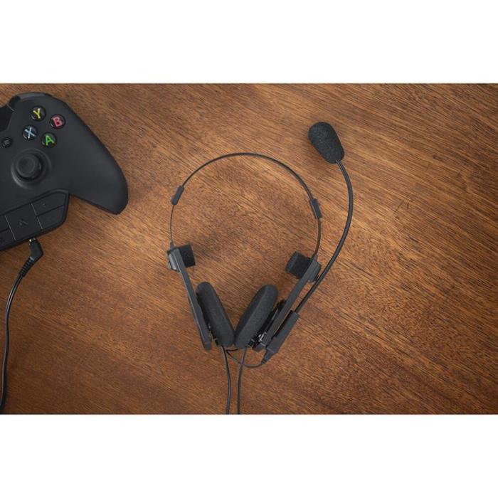 Koss - KOSS Hörlurar PortaPro Communication Headset On-Ear Mic - Svart