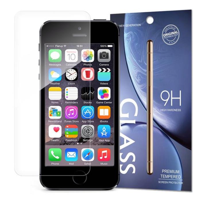UTGATT5 - 9H Härdat Glas iPhone 5 / iPhone 5S / iPhone SE