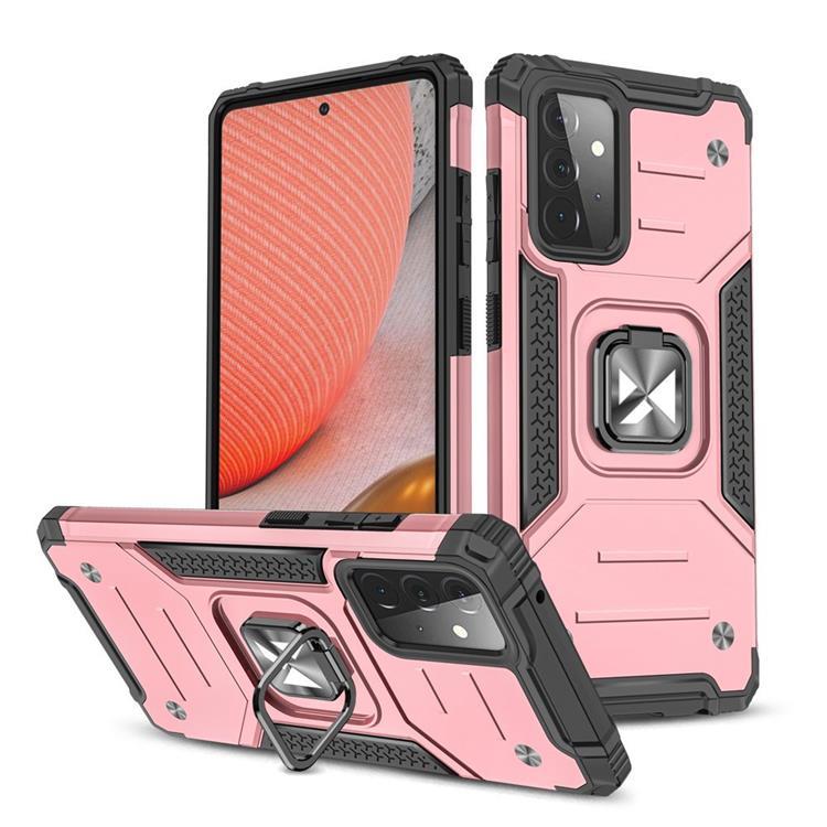 Wozinsky Ring Armor Skal Galaxy A72 - Rosa | 2353 | AlltMobil