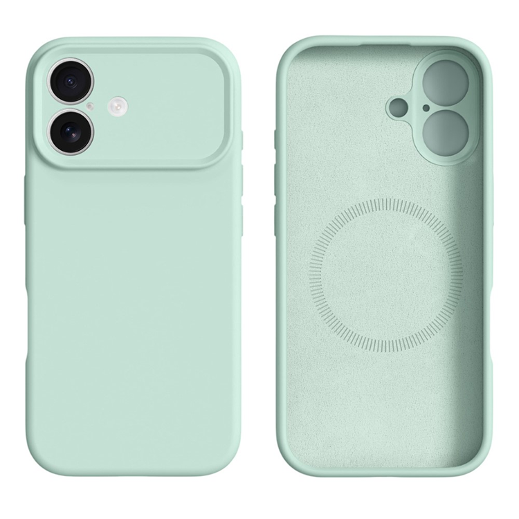 iPhone 17 Mobilskal MagSafe Precise Cutouts - Ljusgrön | 2353 | AlltMobil