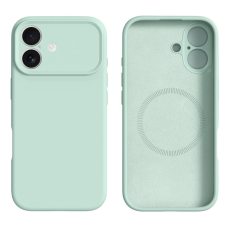 A-One Brand - iPhone 17 Mobilskal MagSafe Precise Cutouts - Ljusgrön