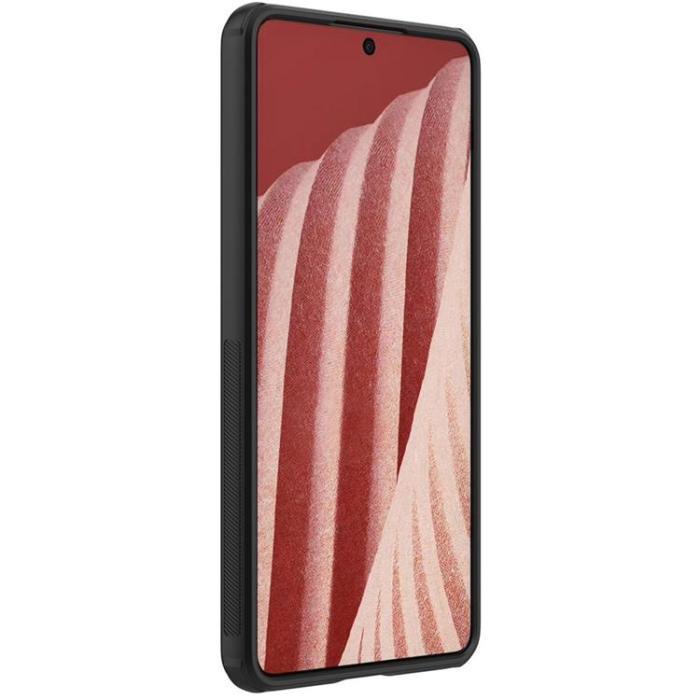 Nillkin - Nillkin Galaxy A73 Skal Super Frosted Sheild Pro - Svart