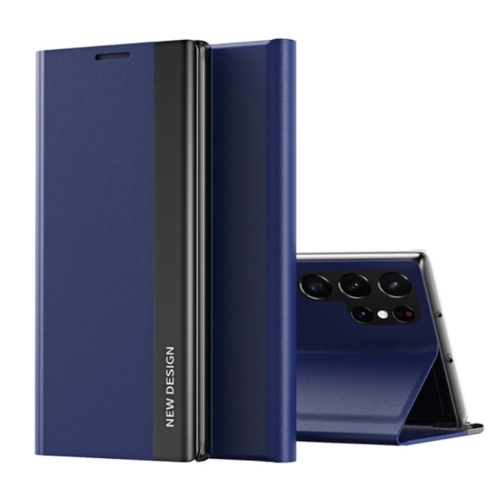 OEM - Galaxy S25 Ultra Fodral Sleep Pro - Blå