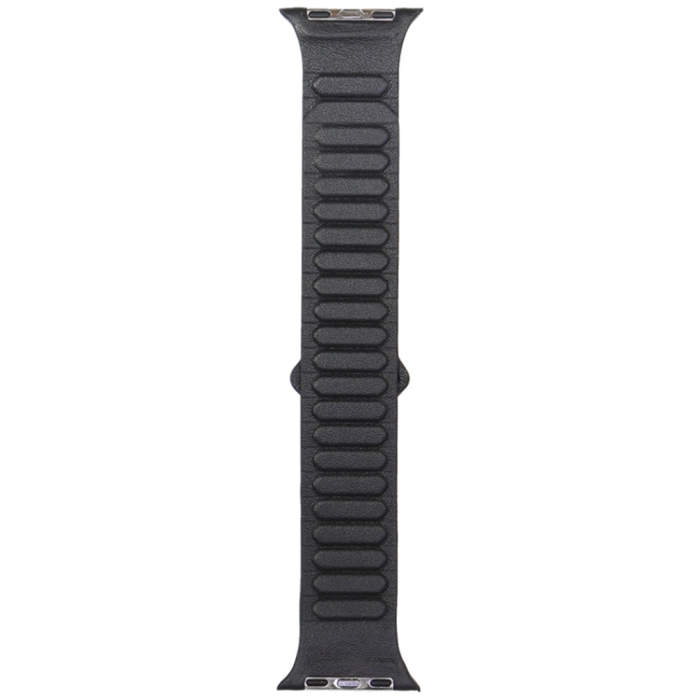 Audi - Audi Apple Watch 40/41/42mm Armband Magnetic Ring - Svart