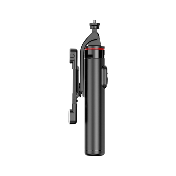 OEM - Selfiestick Teleskopstativ 1.3m Med Dubbel Lampa