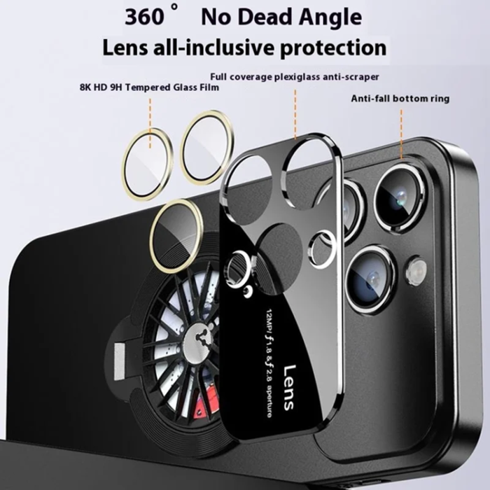 A-One Brand - iPhone 14 Pro Mobilskal Magsafe Hard PC