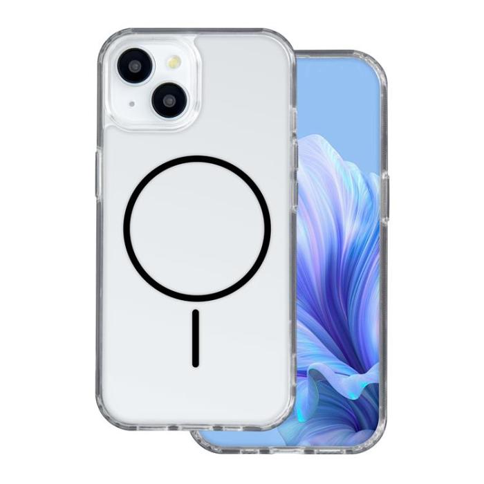 A-One Brand - iPhone 17 Air Mobilskal Magsafe Anti Shock Thin - Svart