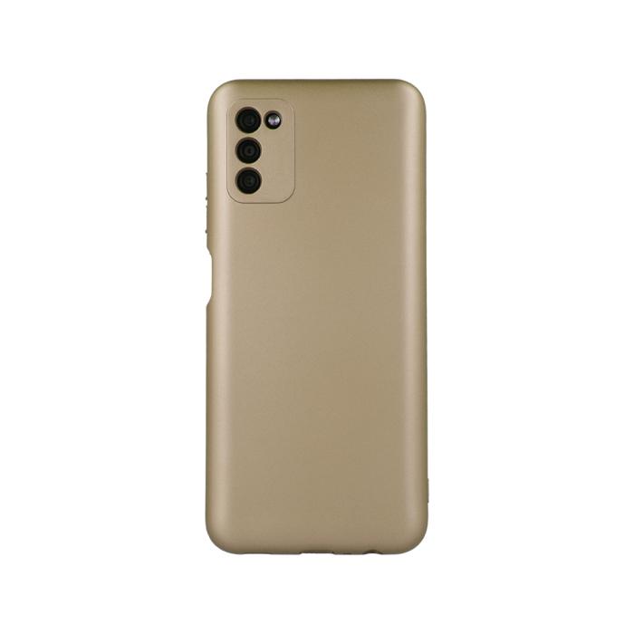 OEM - iPhone 12 Metalliskt Skal Skyddande Elegant Guld