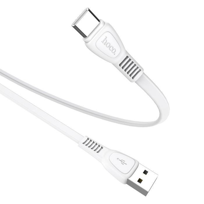 UTGATT1 - HOCO kabel USB Noah laddkabel till USB-C 1 m Vit